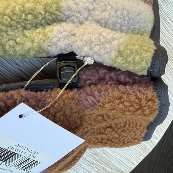 MOUNTAIN HARDWEAR HICAMP SHERPA GLOVES UNISEX LARGE WINTER WARM Camouflage NEW - Picture 6 of 8